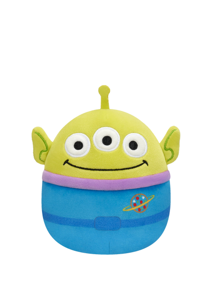 Squishmallows Toy Story Alien 8" Plush Soft Toy, Multi