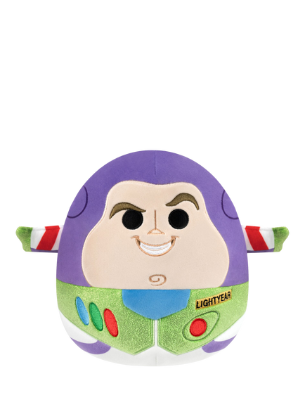 Squishmallows Toy Story Buzz Lightyear 8" Plush Soft Toy, Multi