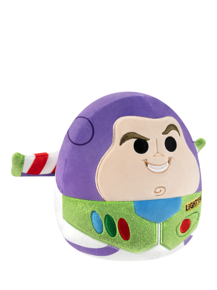 Squishmallows Toy Story Buzz Lightyear 8" Plush Soft Toy - view 2, Multi