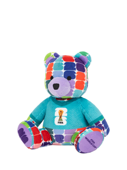 FIFA World Cup™ 2026 Plush 6" Teddy Bear, Multi