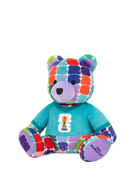 FIFA World Cup™ 2026 Plush 6" Teddy Bear, Multi