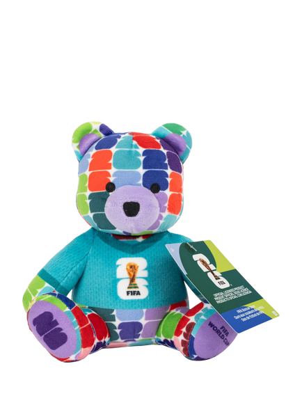 FIFA World Cup™ 2026 Plush 6" Teddy Bear - view 2, Multi