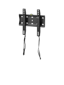 One For All WM4219 Flat Fixed TV Bracket for TVs up to 43”, Black, Black