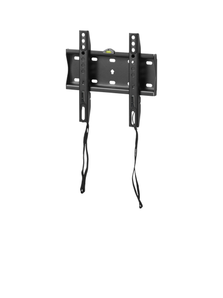 One For All WM4219 Flat Fixed TV Bracket for TVs up to 43”, Black, Black