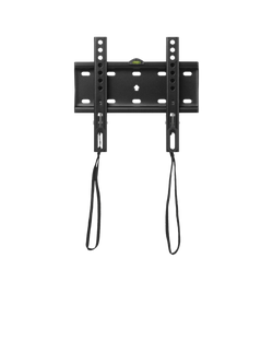 One For All WM4219 Flat Fixed TV Bracket for TVs up to 43”, Black - view 2, Black