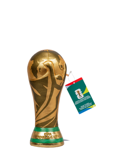 FIFA World Cup™ 2026 Plush 10" Trophy - view 2, Multi