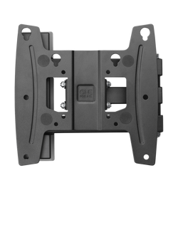 One For All WM4259 Tilt & Turn TV Bracket for TVs up to 43”, Black - view 2, Black