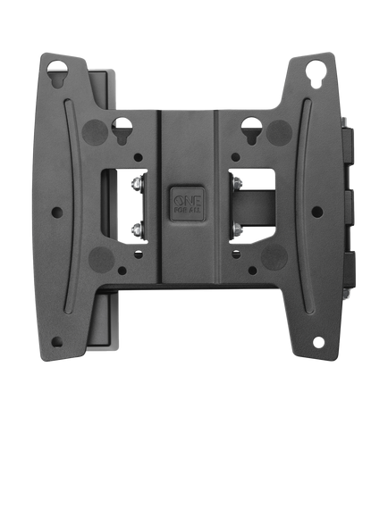 One For All WM4259 Tilt & Turn TV Bracket for TVs up to 43”, Black - view 2, Black