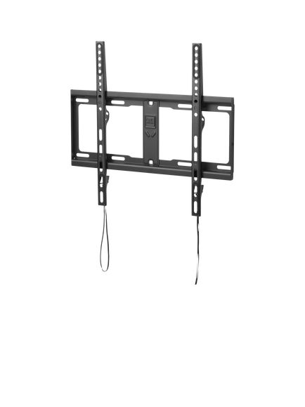 One For All WM4419 Flat Fixed TV Bracket for TVs from 32” to 65”, Black, Black