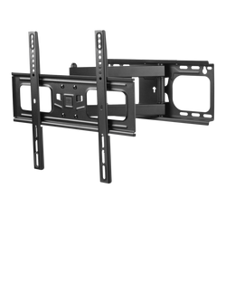 One For All WM4459 Tilt & Turn TV Bracket for TVs from 32” to 65”, Black, Black