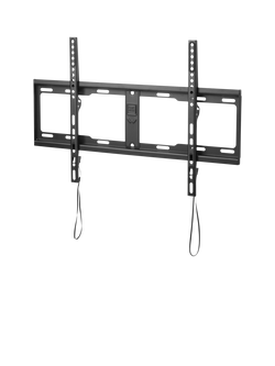 One For All WM4619 Flat Fixed TV Bracket for TVs from 32” to 90”, Black, Black