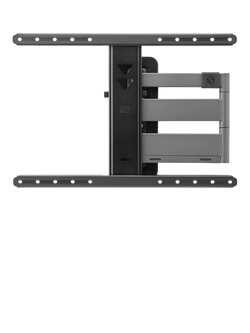 One For All WM5650 Tilt & Turn TV Bracket for TVs from 42” to 100”, Black - view 2, Black