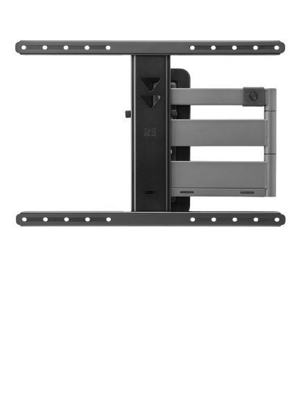 One For All WM5650 Tilt & Turn TV Bracket for TVs from 42” to 100”, Black - view 2, Black