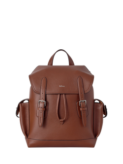 Mulberry Heritage Leather Backpack, Oak, Oak