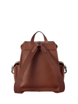Mulberry Heritage Leather Backpack, Oak - view 2, Oak