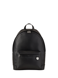 Mulberry Heritage Leather Backpack, Black, Black