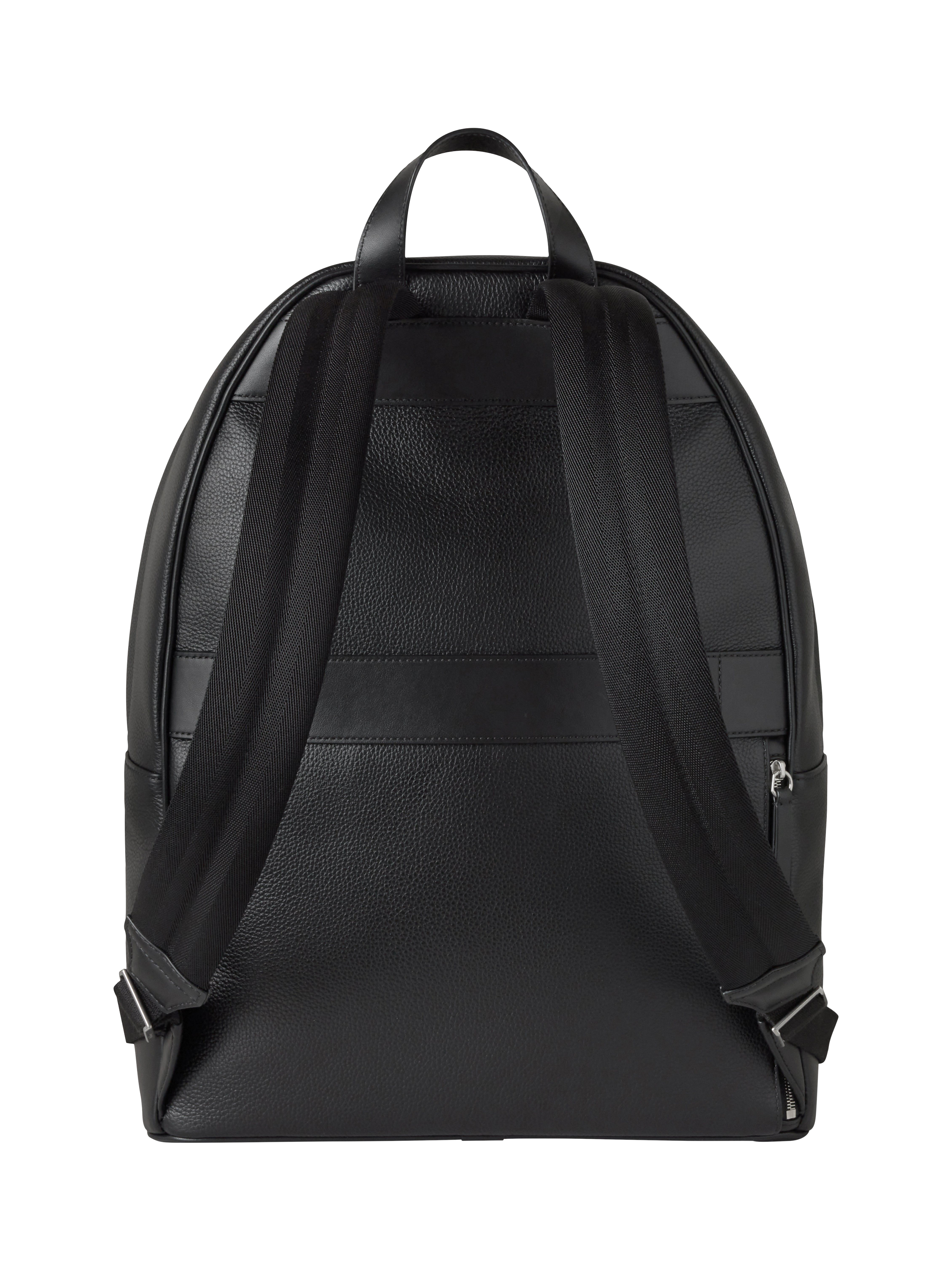 Product image 2 of 5, which shows Mulberry Heritage Leather Backpack, Black