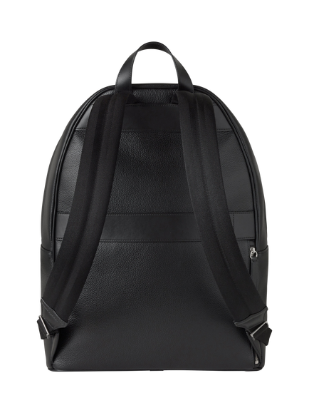 Mulberry Heritage Leather Backpack, Black - view 2, Black