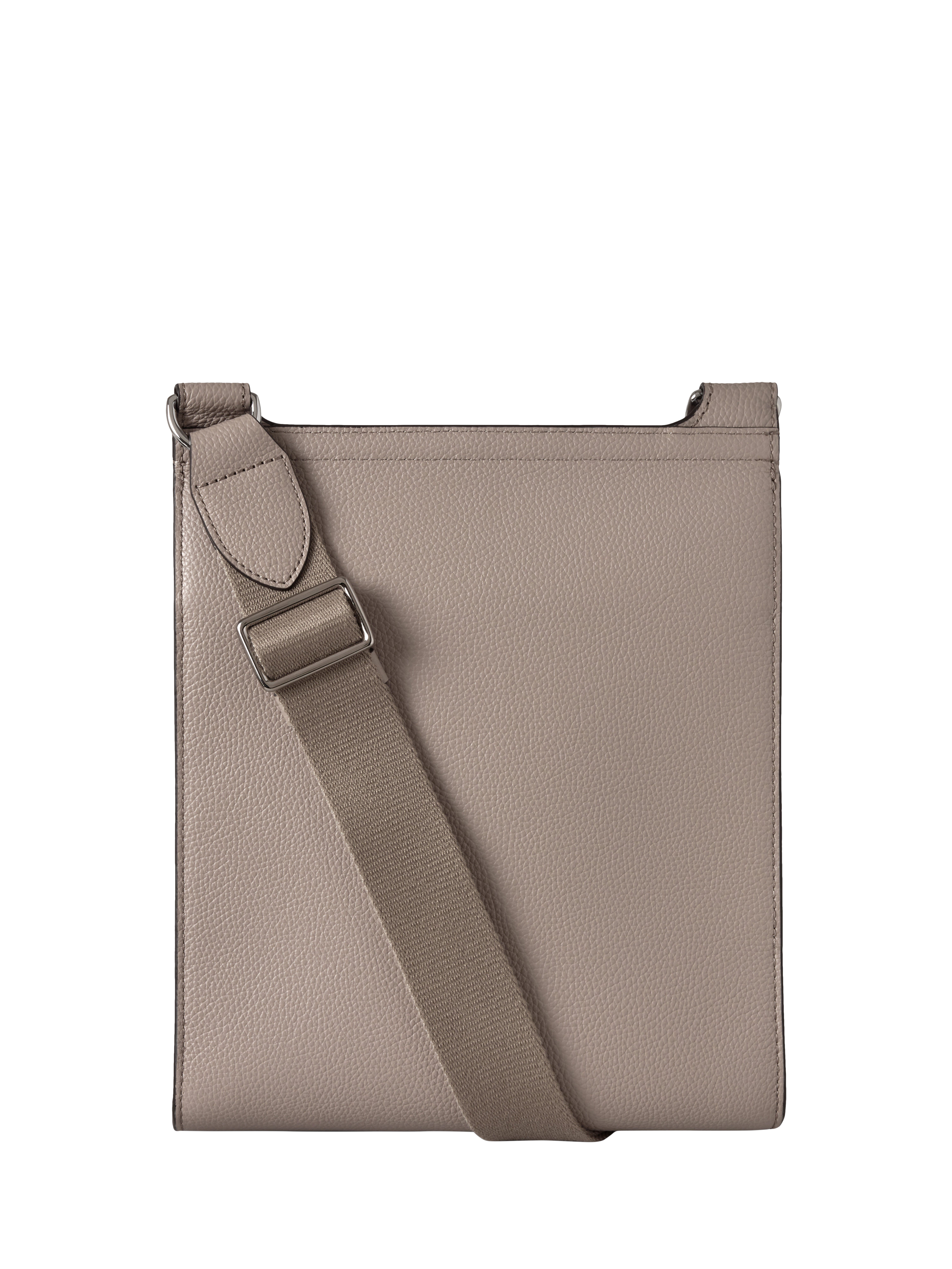 Product image 2 of 5, which shows Mulberry Antony Small Leather Crossbody Bag, Cashmere Taupe
