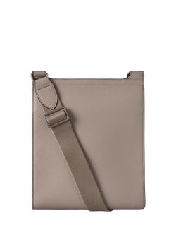 Mulberry Antony Small Leather Crossbody Bag - view 2, Cashmere Taupe