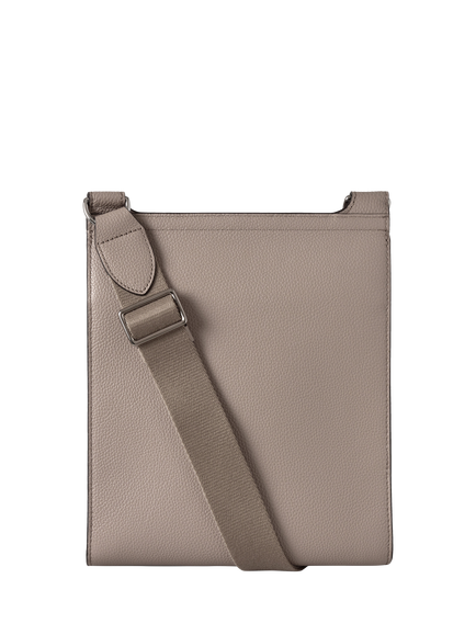 Mulberry Antony Small Leather Crossbody Bag - view 2, Cashmere Taupe