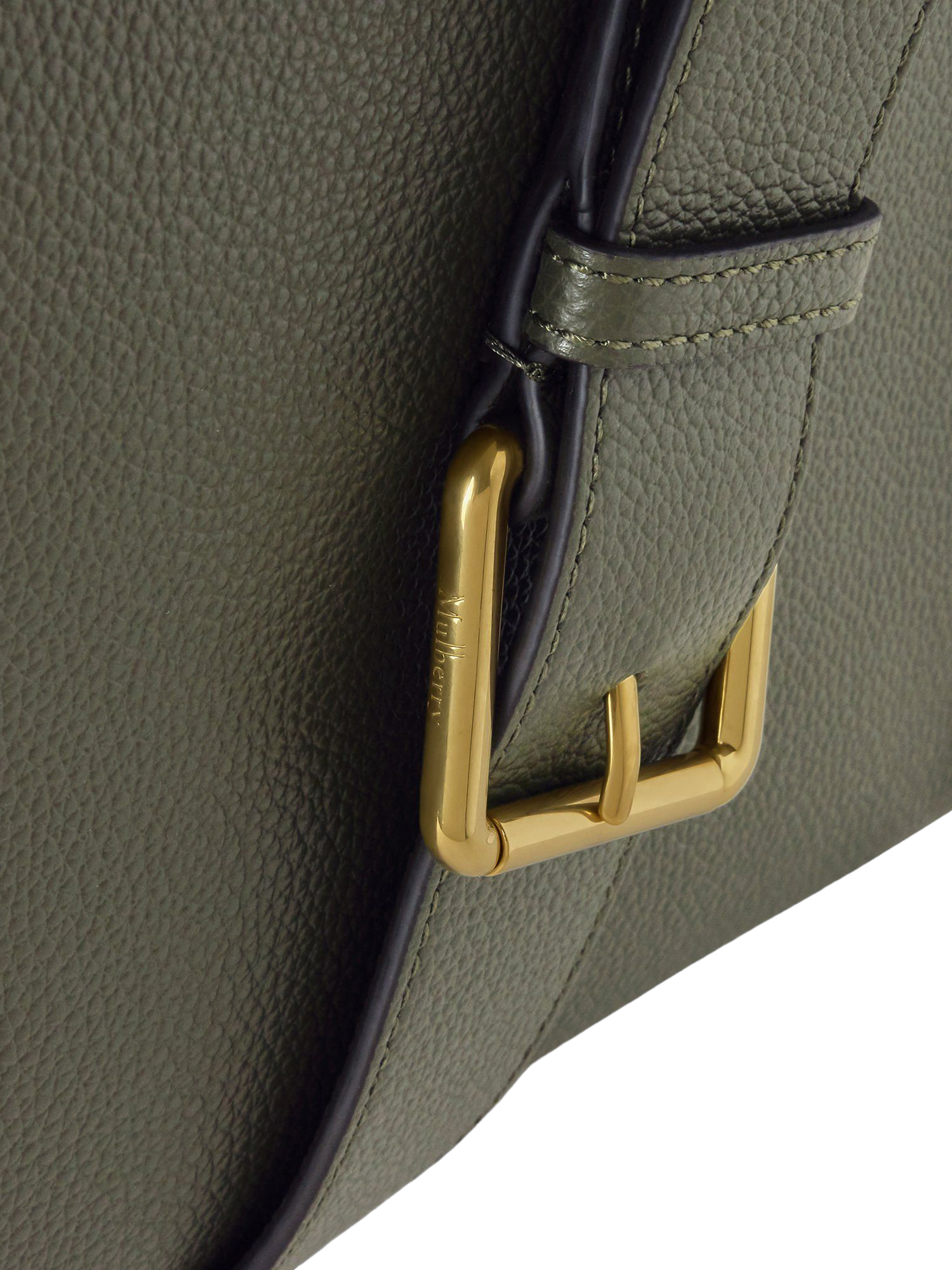 Product image 4 of 5, which shows Mulberry Antony Small Leather Crossbody Bag, Juniper Green