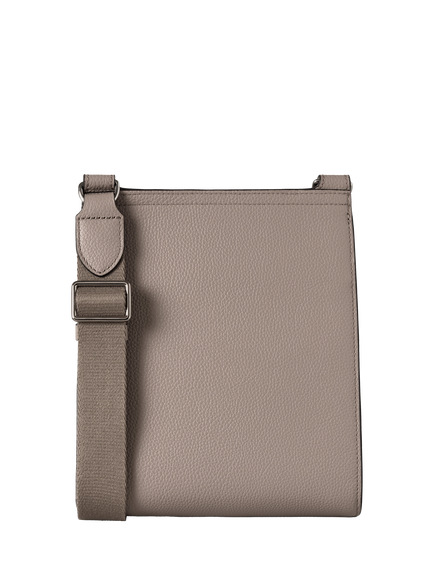Mulberry Small Antony Leather Messenger Bag - view 2, Cashmere Taupe