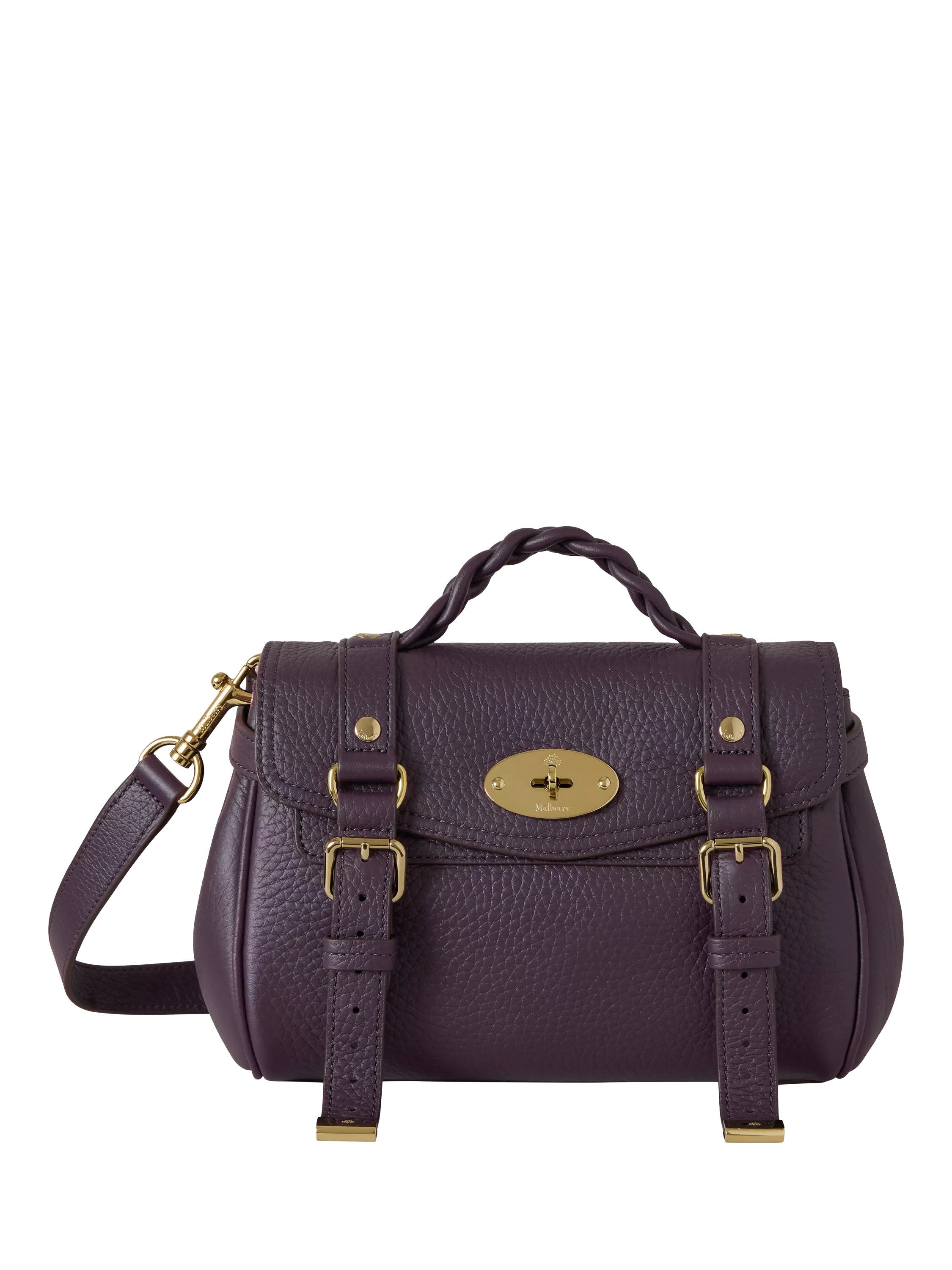 Women's Bags & Handbags - Mulberry, Purple | John Lewis & Partners