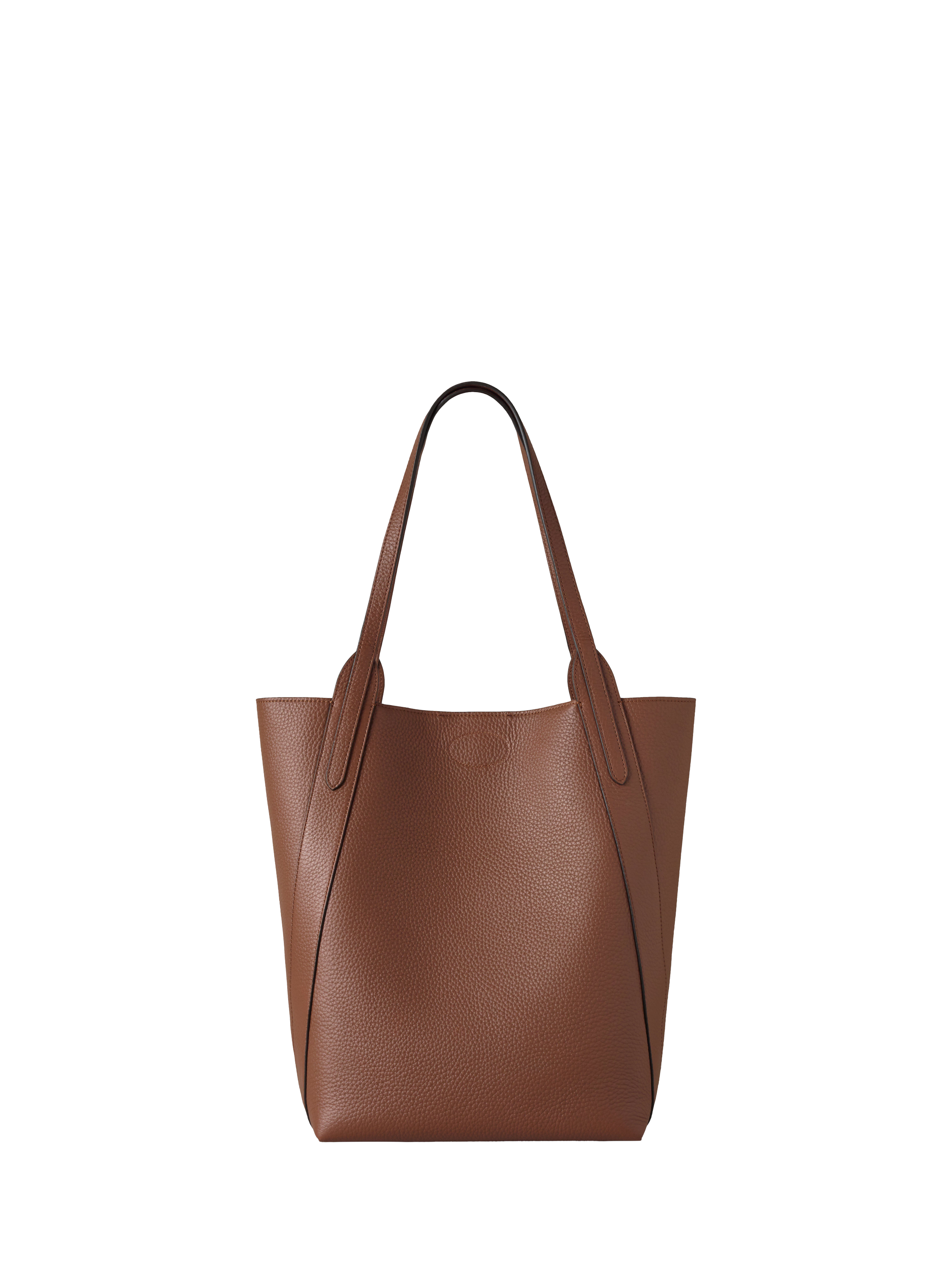 Product image 2 of 5, which shows Mulberry Bayswater Leather Tote Bag, Bright Oak