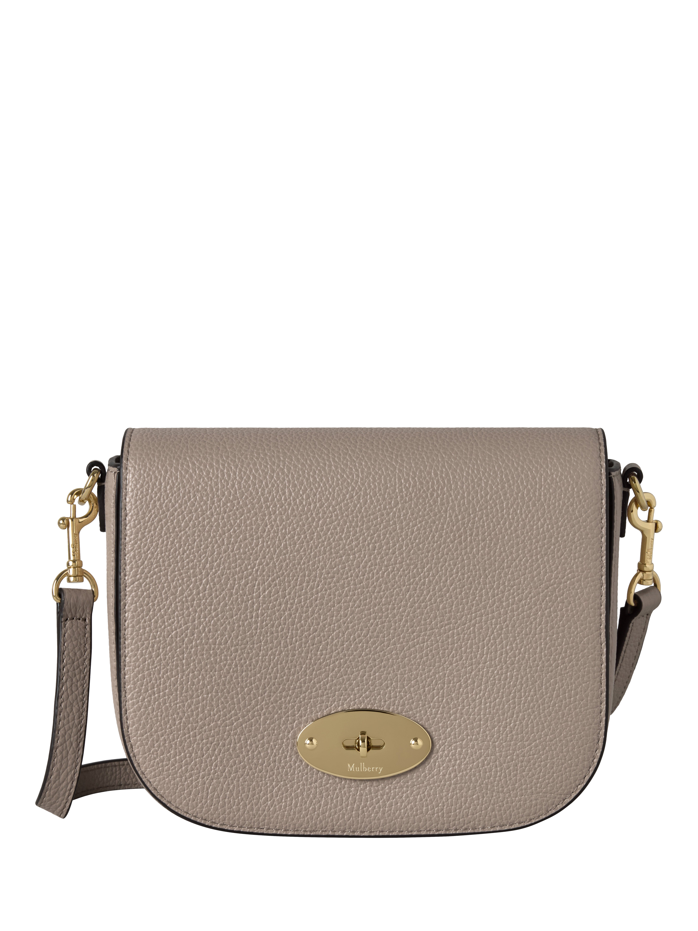 Cozy　ダーティハリー ショルダー Mulberry Small Darley Classic Grain Leather Satchel, Cashmere Taupe