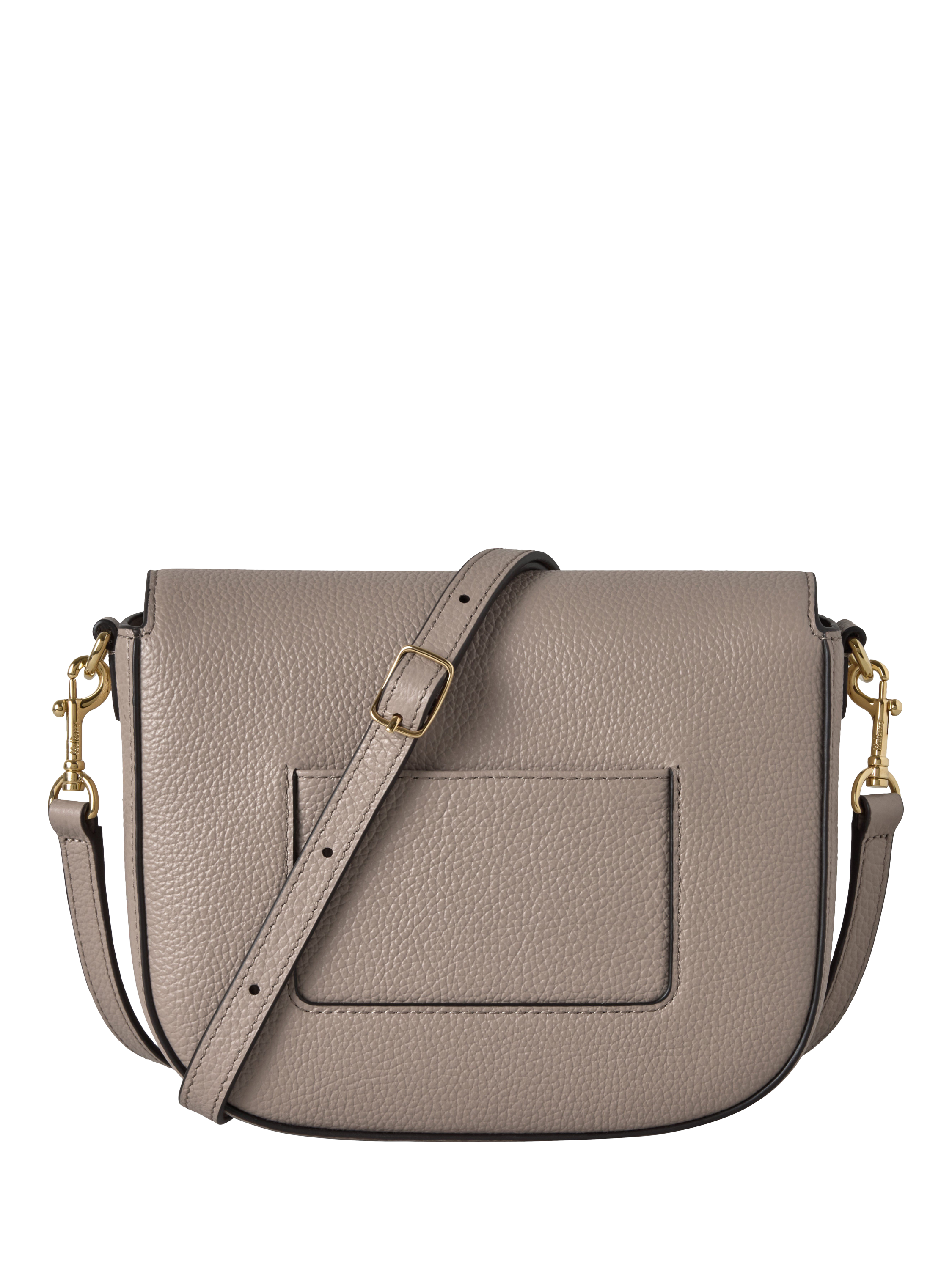 Mulberry Small Darley Classic Grain Leather Satchel, Cashmere Taupe