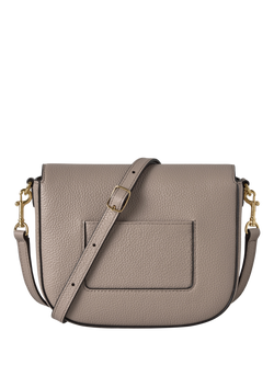 Mulberry Small Darley Classic Grain Leather Satchel - view 2, Cashmere Taupe