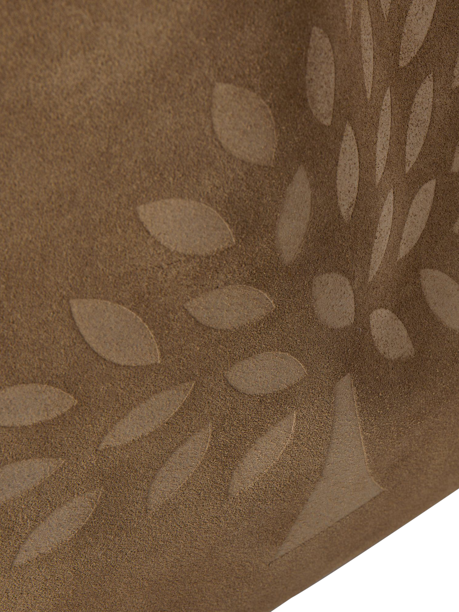 Product image 6 of 6, which shows Mulberry Suede Tree Tote Bag, Salcombe Sand