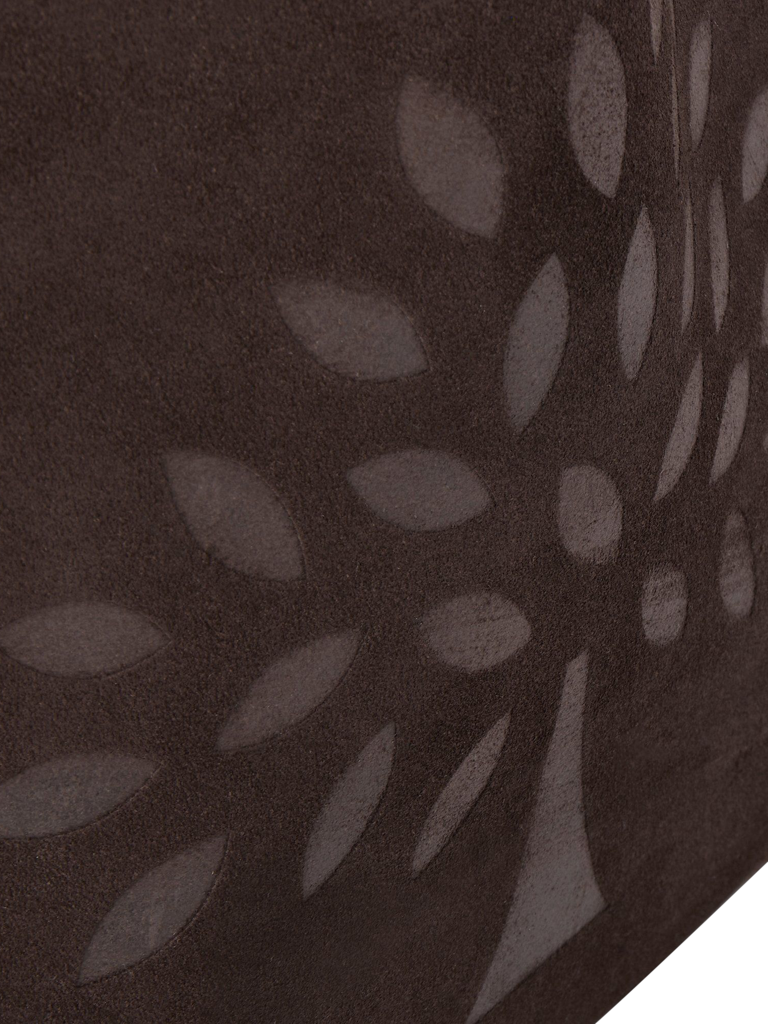 Product image 6 of 6, which shows Mulberry Suede Tree Tote Bag, Chocolate