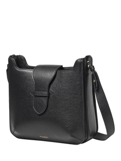 Aspinal of London Ella Leather Hobo Bag - view 2, Black