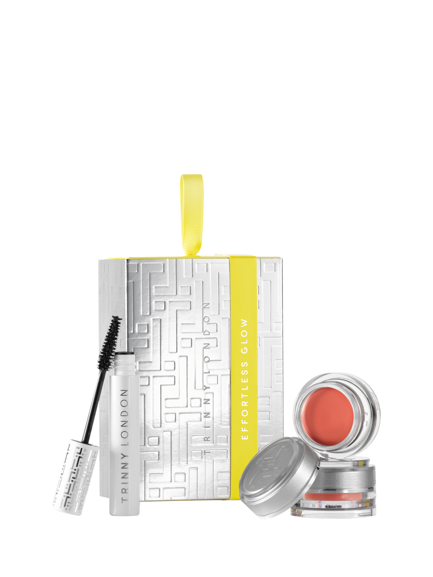 Product image 1 of 9, which shows Trinny London The Effortless Glow Makeup Gift Set