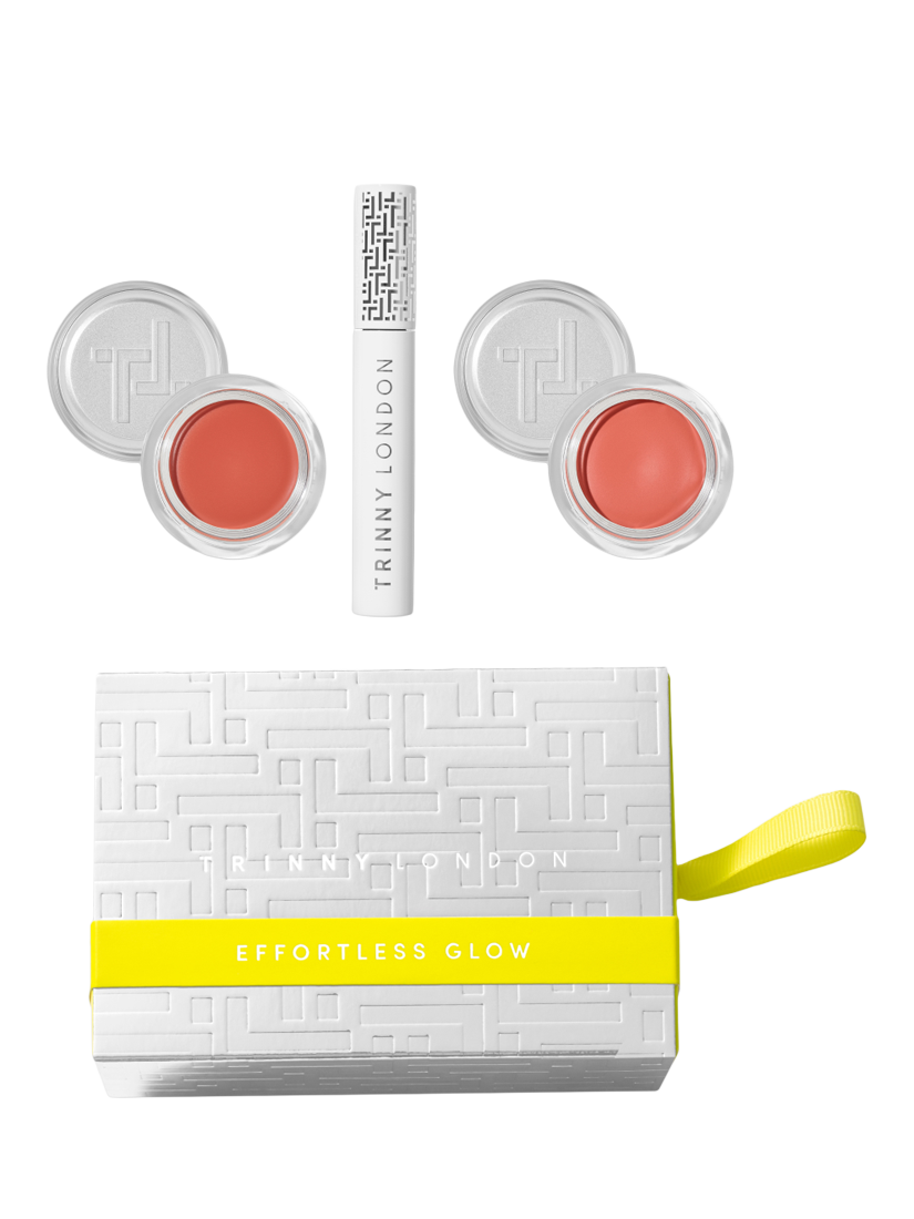 Product image 2 of 9, which shows Trinny London The Effortless Glow Makeup Gift Set