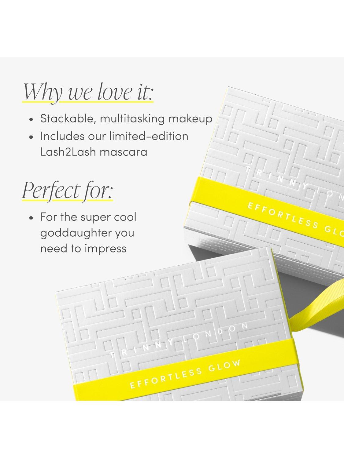 Product image 8 of 9, which shows Trinny London The Effortless Glow Makeup Gift Set