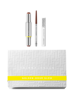 Trinny London The Golden-Hour Glow Makeup Gift Set - view 2, 