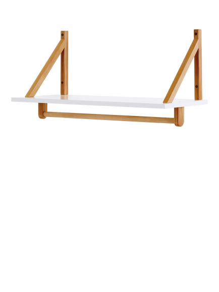 Obaby Maya Nursery Shelf, White/Natural, White/Natural