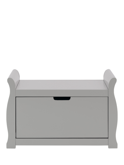 Obaby Stamford Toy Box, Warm Grey, Warm Grey