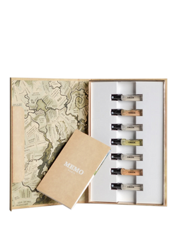 Memo Paris Eau de Parfum Discovery Fragrance Gift Set For Her, 7 x 1.5ml, 