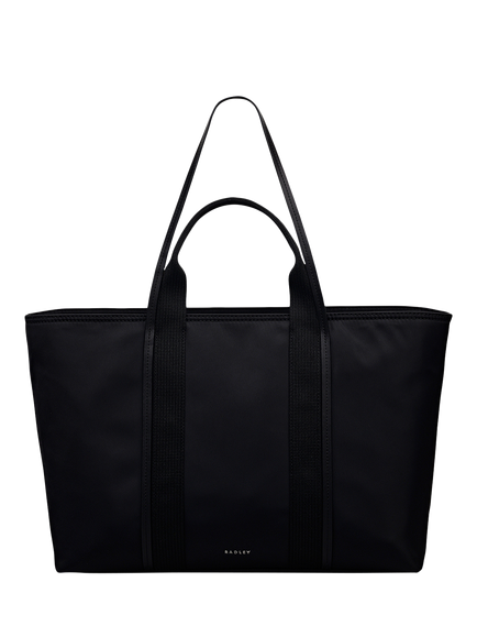 Radley Halley Row Tote Bag, Black, Black