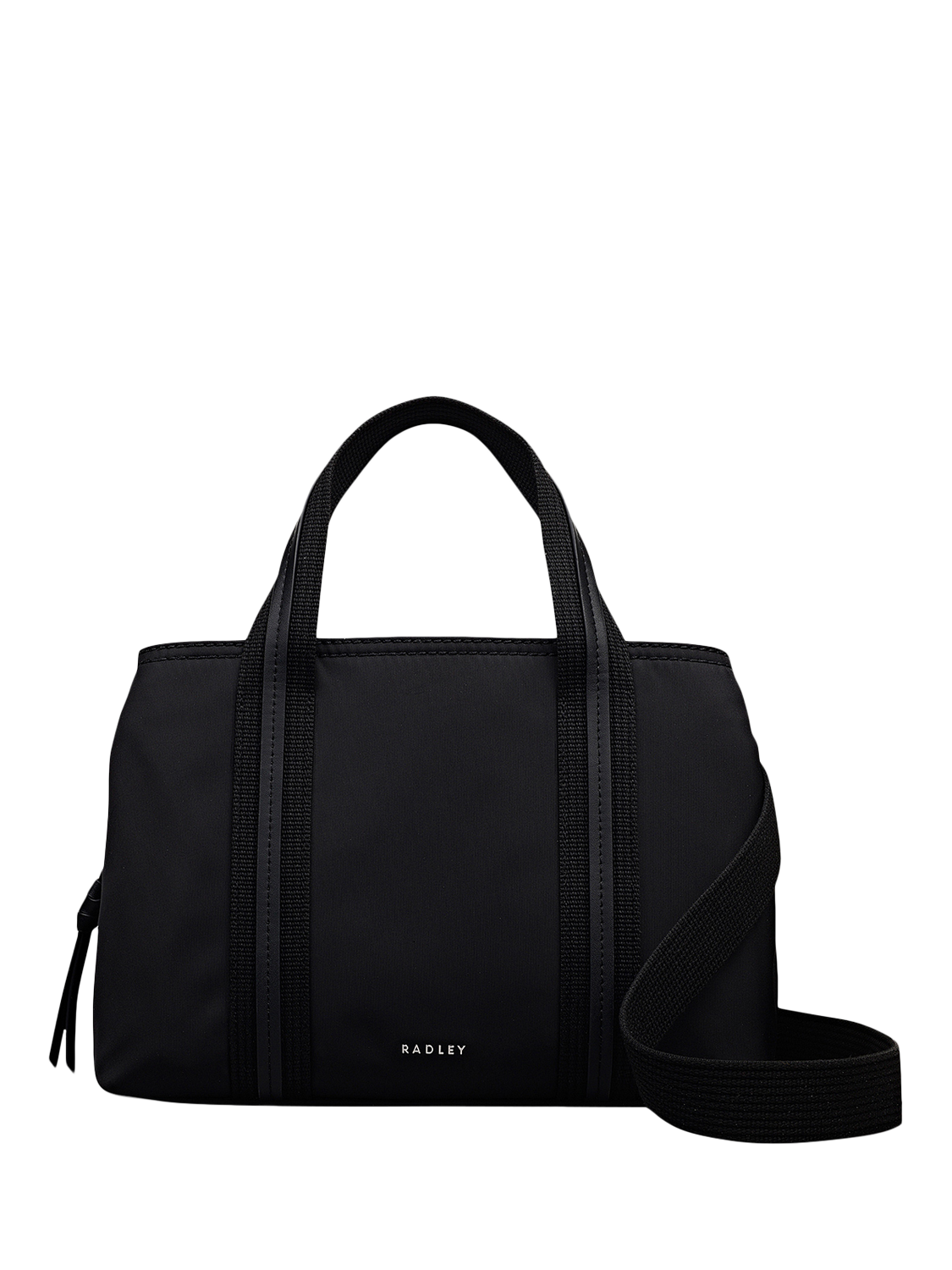 Product image 1 of 4, which shows Radley Halley Row Grab Bag, Black