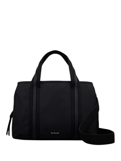 Radley Halley Row Grab Bag, Black, Black Black