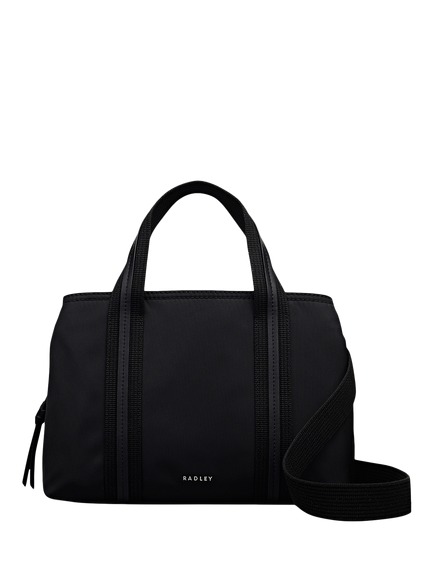 Radley Halley Row Grab Bag, Black, Black Black
