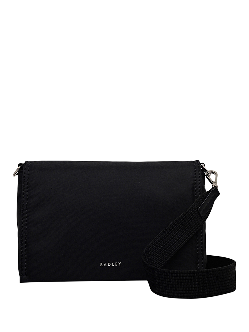 Product image 1 of 4, which shows Radley Halley Row Crossbody Bag, Black