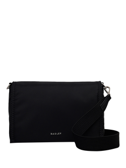 Radley Halley Row Crossbody Bag, Black, Black