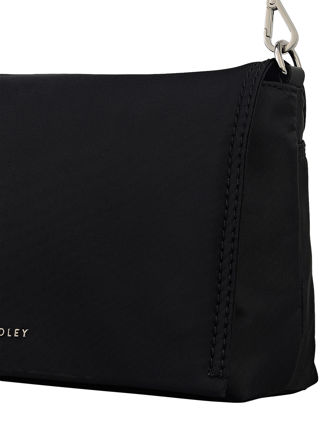 Product image 4 of 4, which shows Radley Halley Row Crossbody Bag, Black