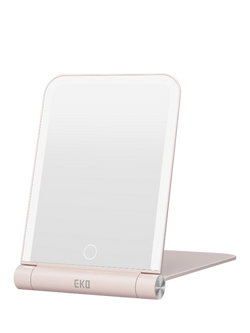 EKO iMira LED Travel Mirror, Pink, Pink